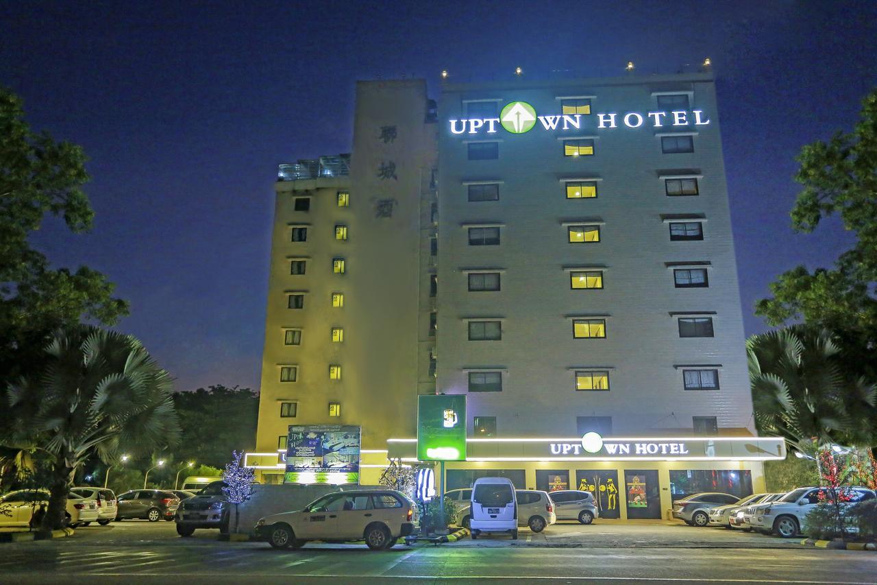 Uptown Hotel Γιανγκόν Εξωτερικό φωτογραφία
