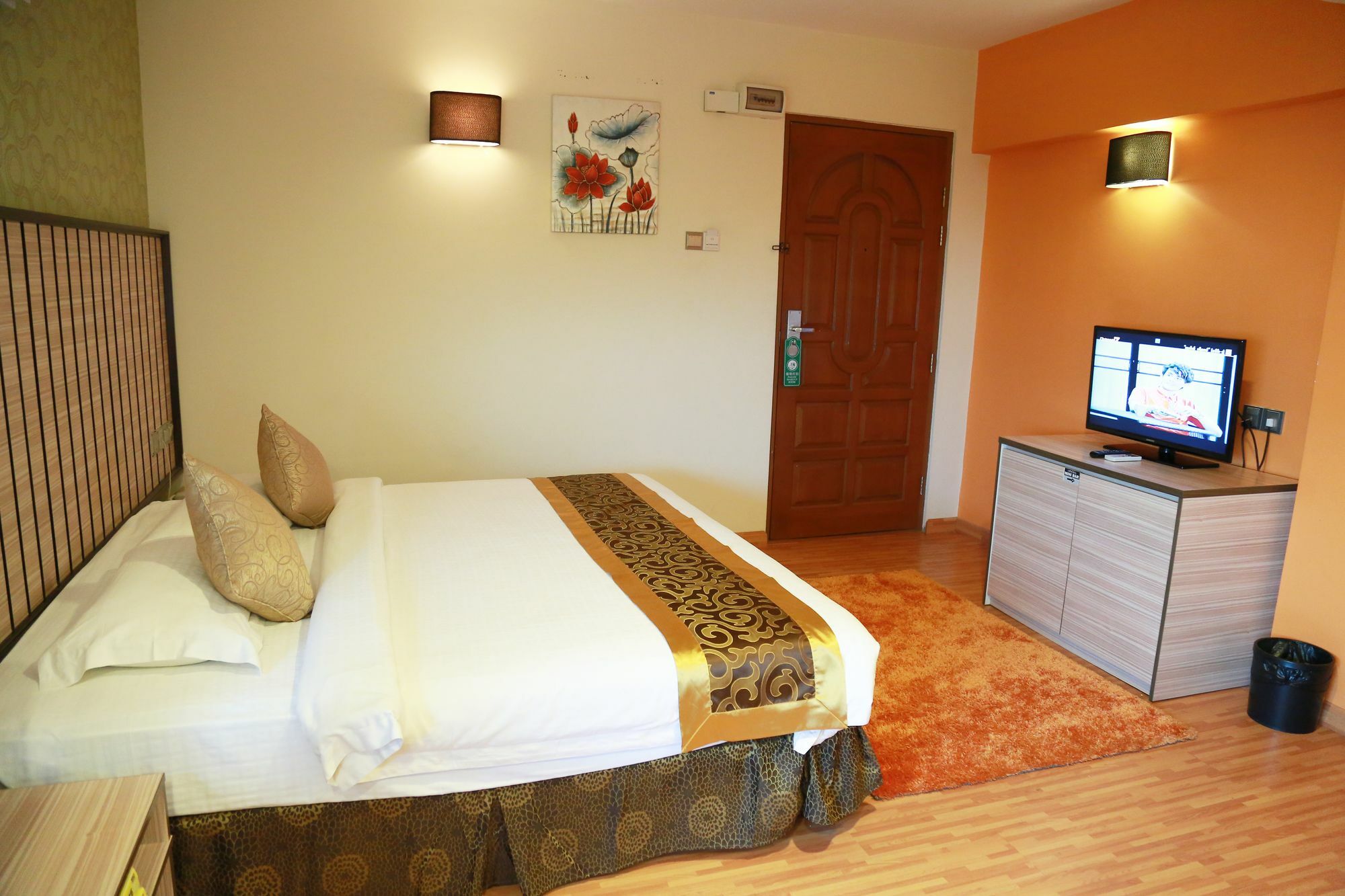 Uptown Hotel Γιανγκόν Εξωτερικό φωτογραφία