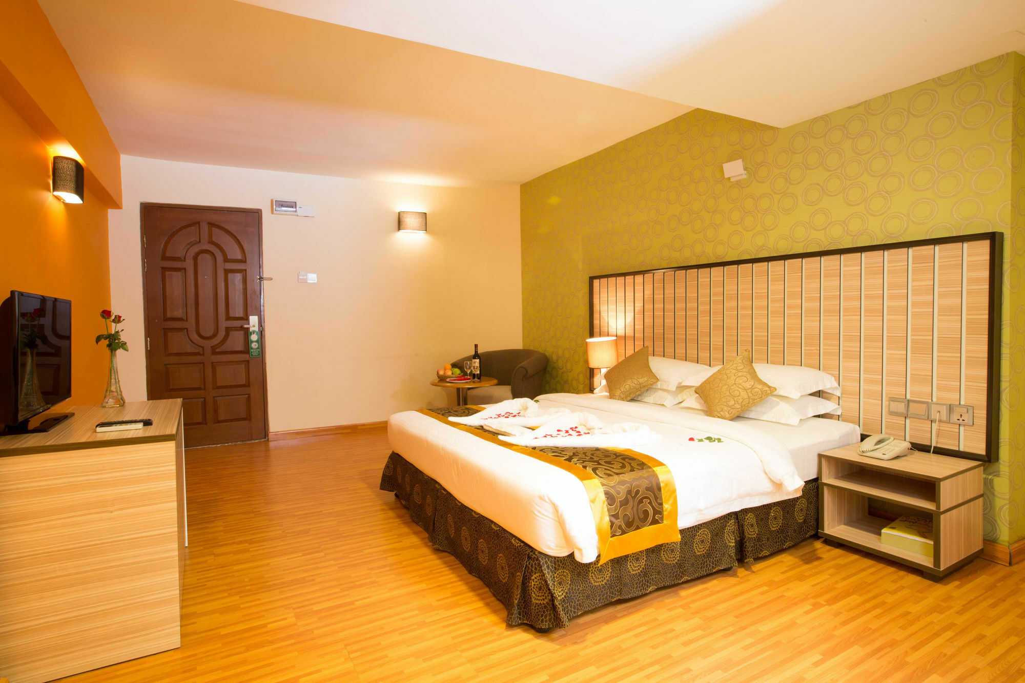 Uptown Hotel Γιανγκόν Εξωτερικό φωτογραφία
