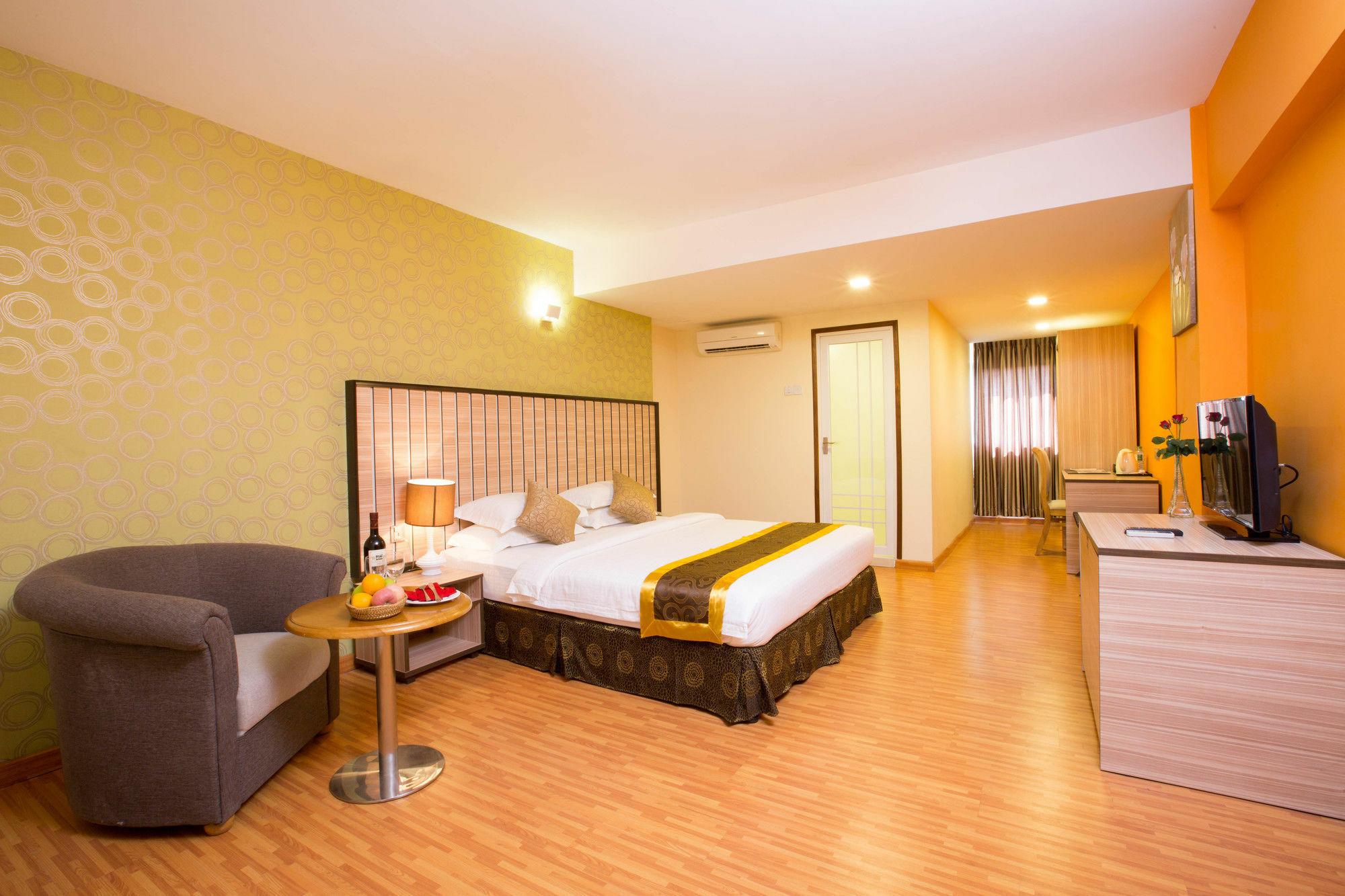 Uptown Hotel Γιανγκόν Εξωτερικό φωτογραφία